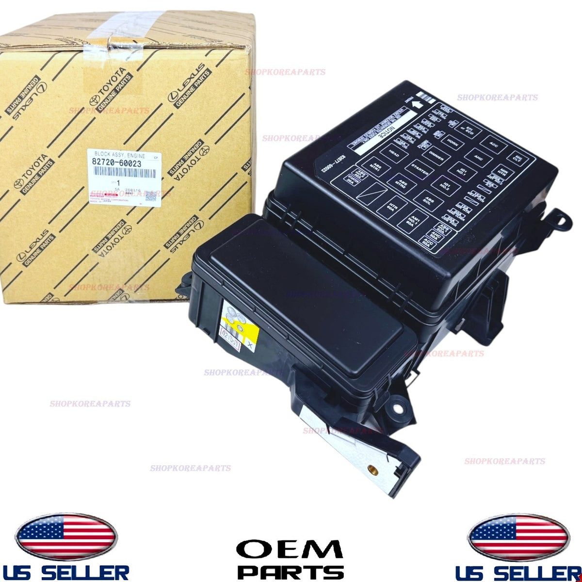 GENUINE OEM Engine Room Junction Block 2000-2002 Land Cruiser Lexus LX470