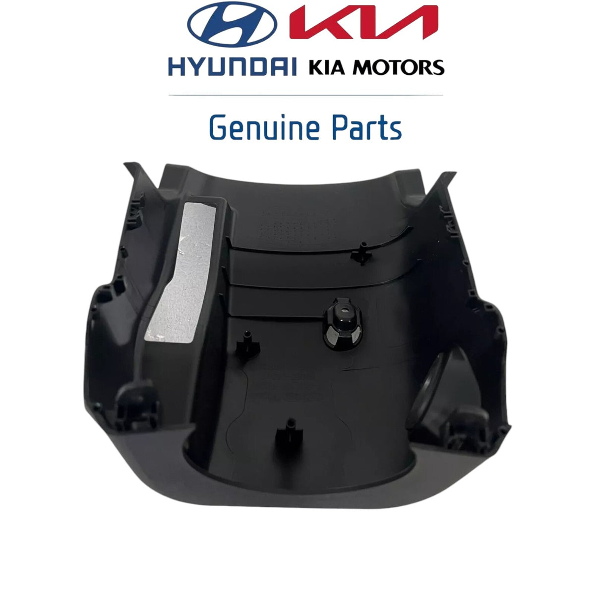 GENUINE OEM Lower Steering Column Cover Black 2016-20 Kia Optima with Key Start