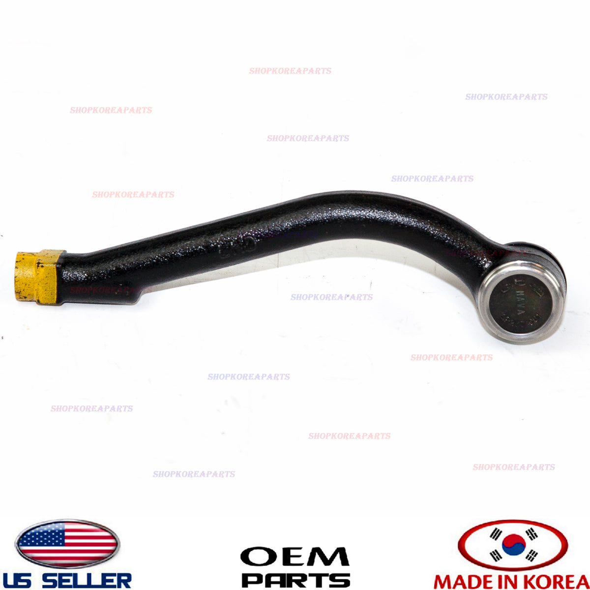 GENUINE Outer Tie Rod End Left Driver Side OEM SANTA FE VERACRUZ SORENTO