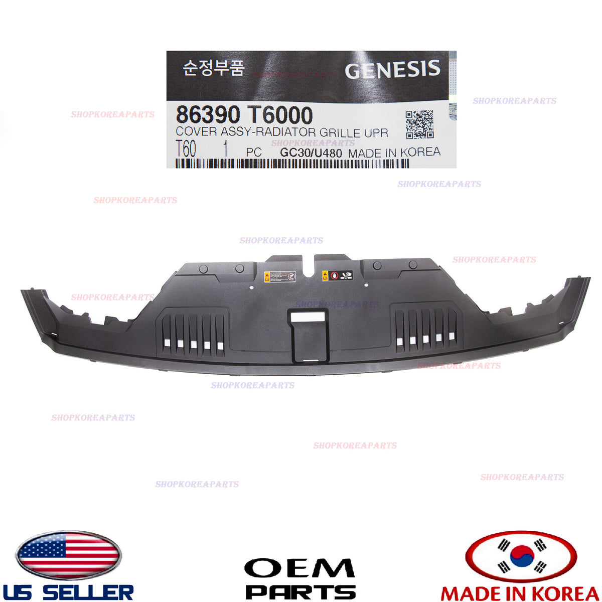 GENUINE Cover Grille Upper Radiator Sight Shield ⭐OEM⭐ Genesis GV80 2021-2024
