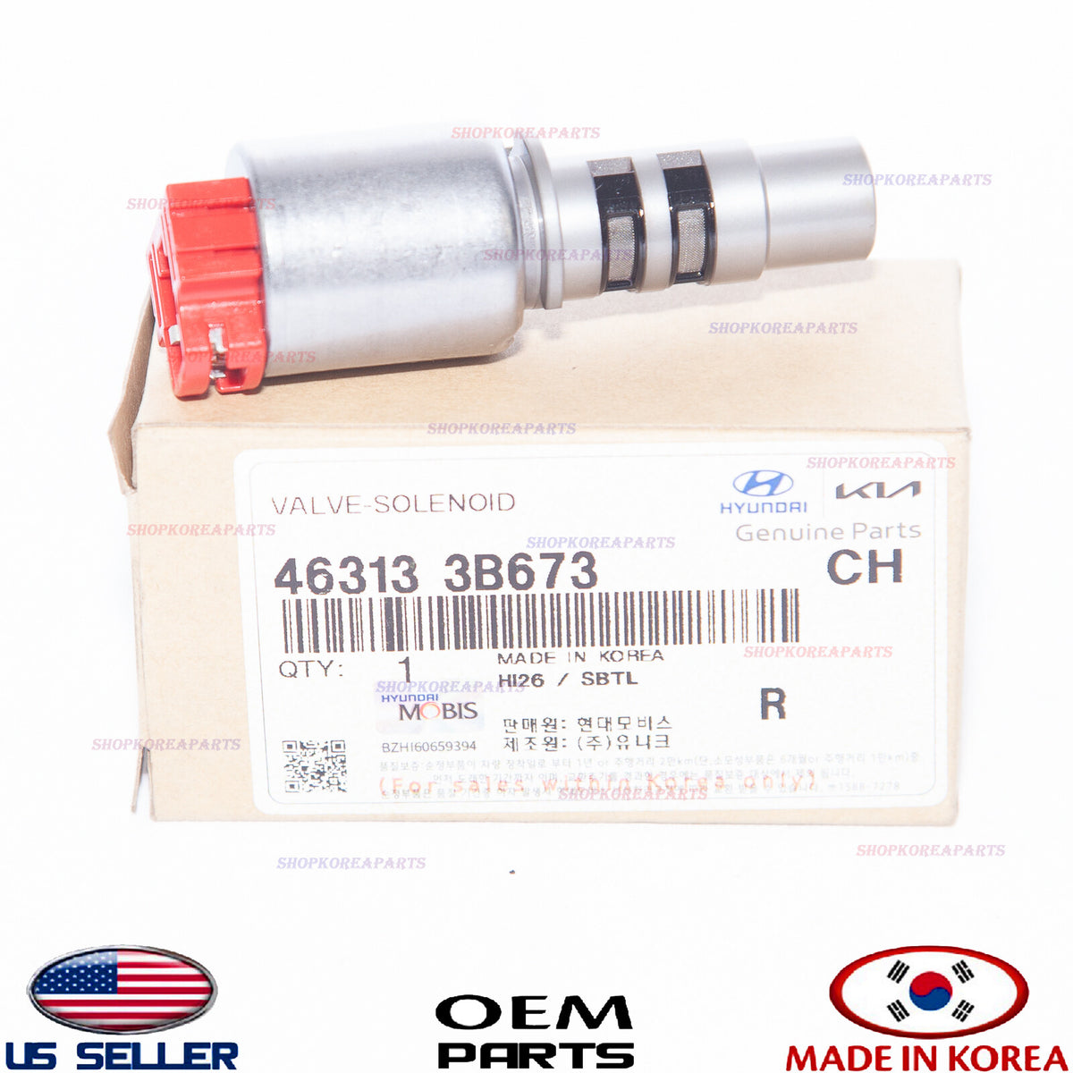 GENUINE Auto Transmission Valve Solenoid ⭐OEM⭐ HYUNDAI KIA *See compatibility