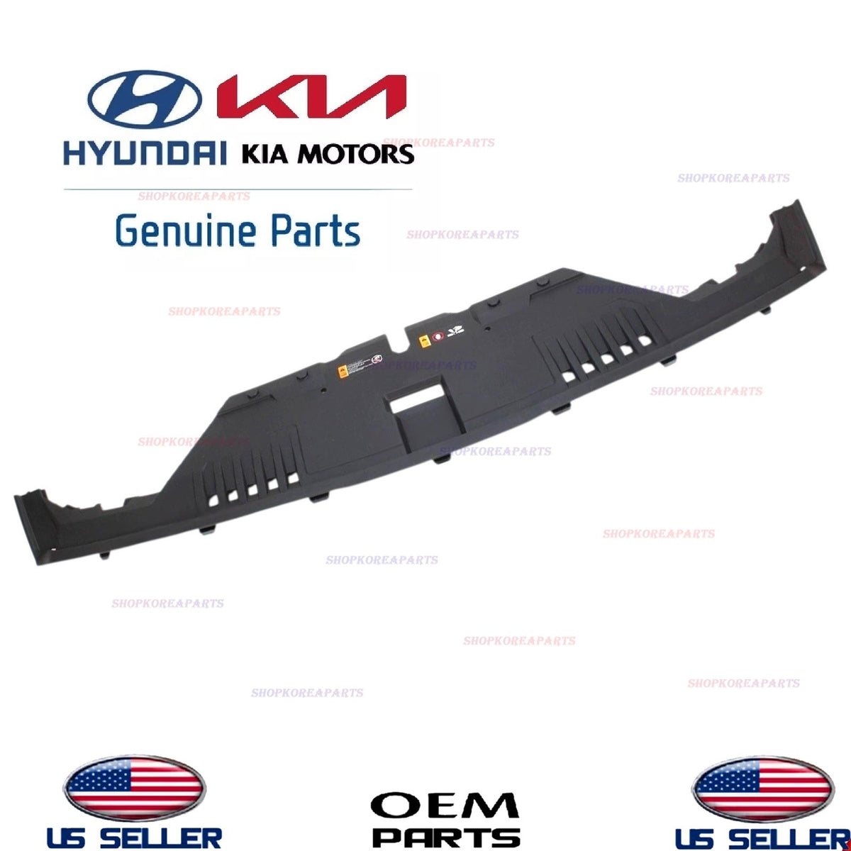 GENUINE OEM Cover Grille Upper Radiator 2025-2026 Genesis GV80 86390-T6500