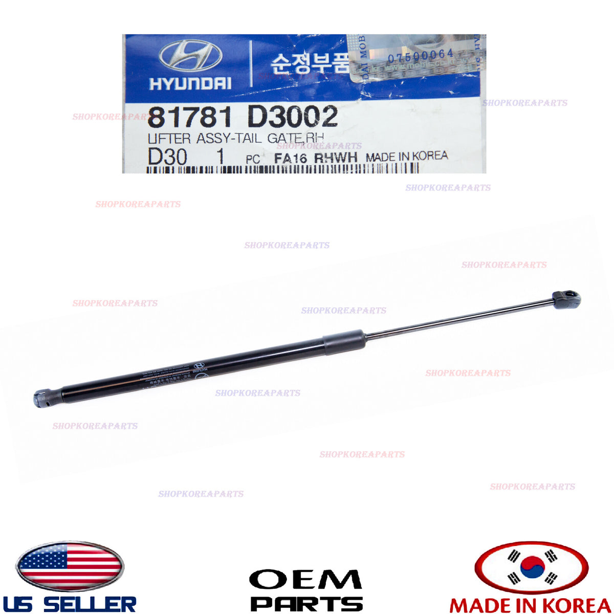 TAIL GATE LIFTER STRUT right PASSENGER SIDE ⭐OEM GENUINE⭐ TUCSON 2016-2021