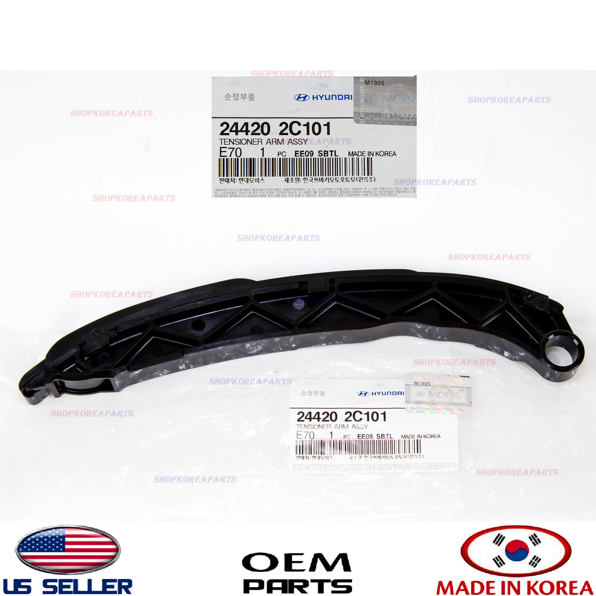 GENUINE Timing Chain Guide Tensioner Arm HYUNDAI KIA 2.0-2.4L *See compatibility