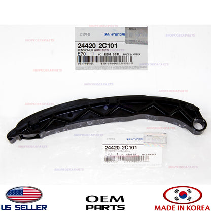 GENUINE Timing Chain Guide Tensioner Arm HYUNDAI KIA 2.0-2.4L *See compatibility
