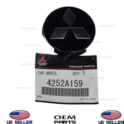 GENUINE Wheel Center Hub Cap 2017-2024 Mitsubishi Mirage 4252A159