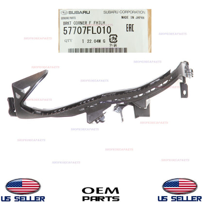 GENUINE OEM Front Bumper Mounting Bracket Upper LEFT Driver Side 18-23 Crosstrek