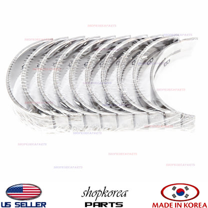 CRANKSHAFT MAIN BEARING SET! 10PCS fits VARIOUS HYUNDAI KIA 2.0L 2.4L 210202G100