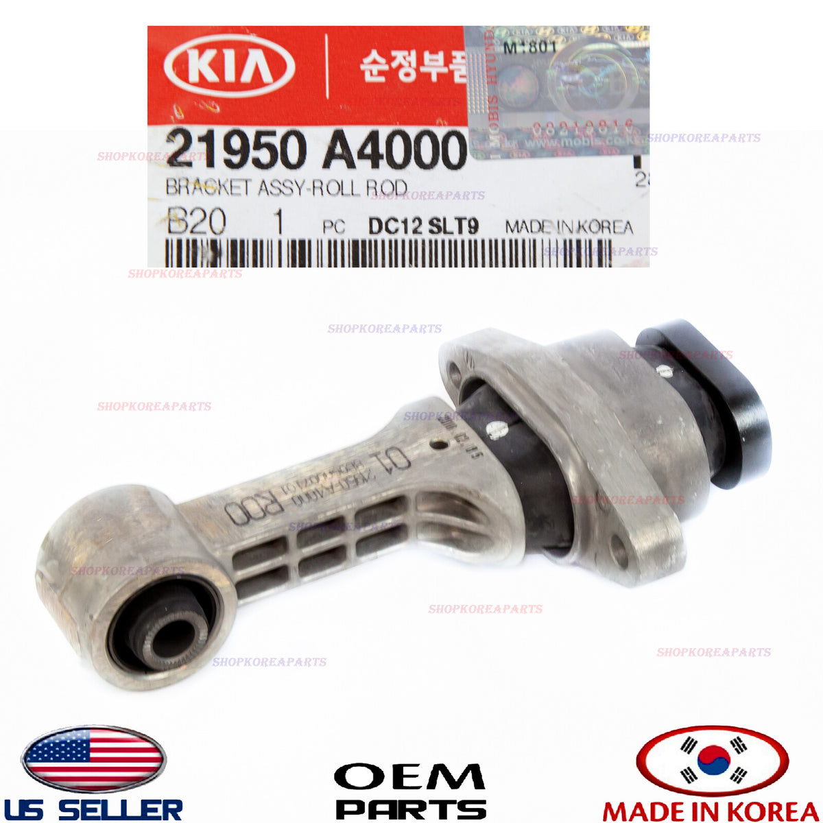 GENUINE Engine Motor Mount Front Lower Torque ⭐OEM⭐ Kia Soul 2014-19 21950A4000