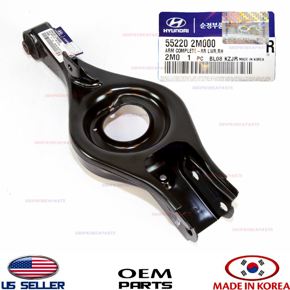 GENUINE Rear Lower Control Arm Right Passenger Side OEM Genesis Coupe 2010-2016