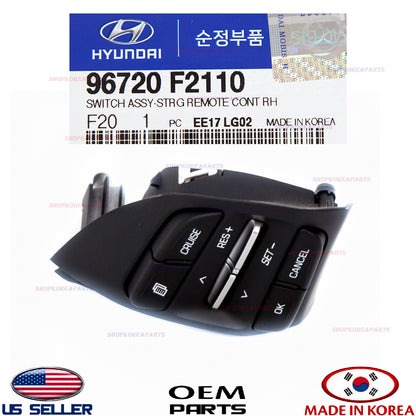 GENUINE Auto Cruise Control Switch OEM Hyundai Elantra Sedan 2019-2020