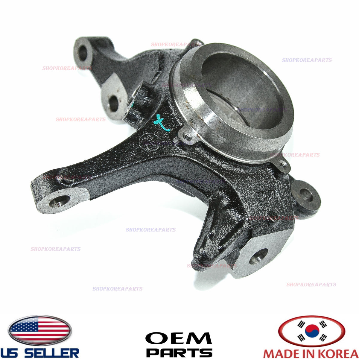 GENUINE Front Axle Steering Knuckle Passenger Side VELOSTER ELANTRA 2012-2017