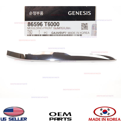 GENUINE Front Bumper Lower Molding RIGHT Passenger Side OEM GENESIS GV80 2021-24