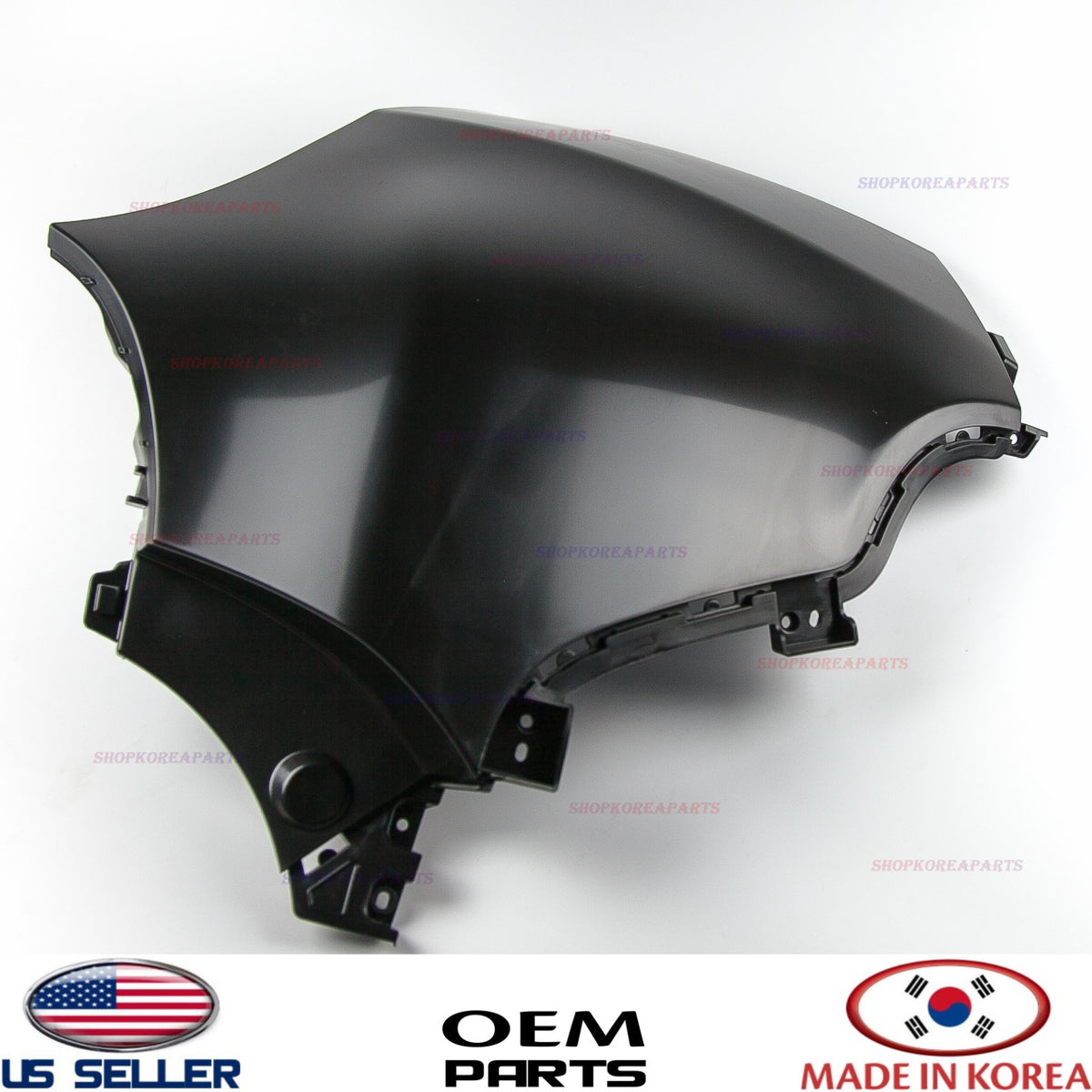 GENUINE Rear Bumper End Cap Upper Right Passenger Side OEM Kia Soul 2014-2016