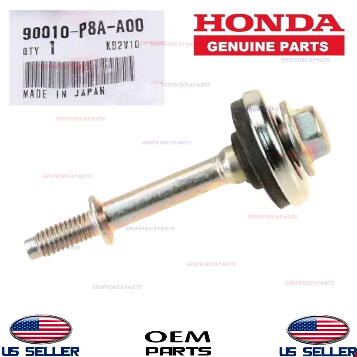 GENUINE OEM Valve Cover Head Bolt Honda Accord Acura MDX RL CL TL 90010-P8A-A00