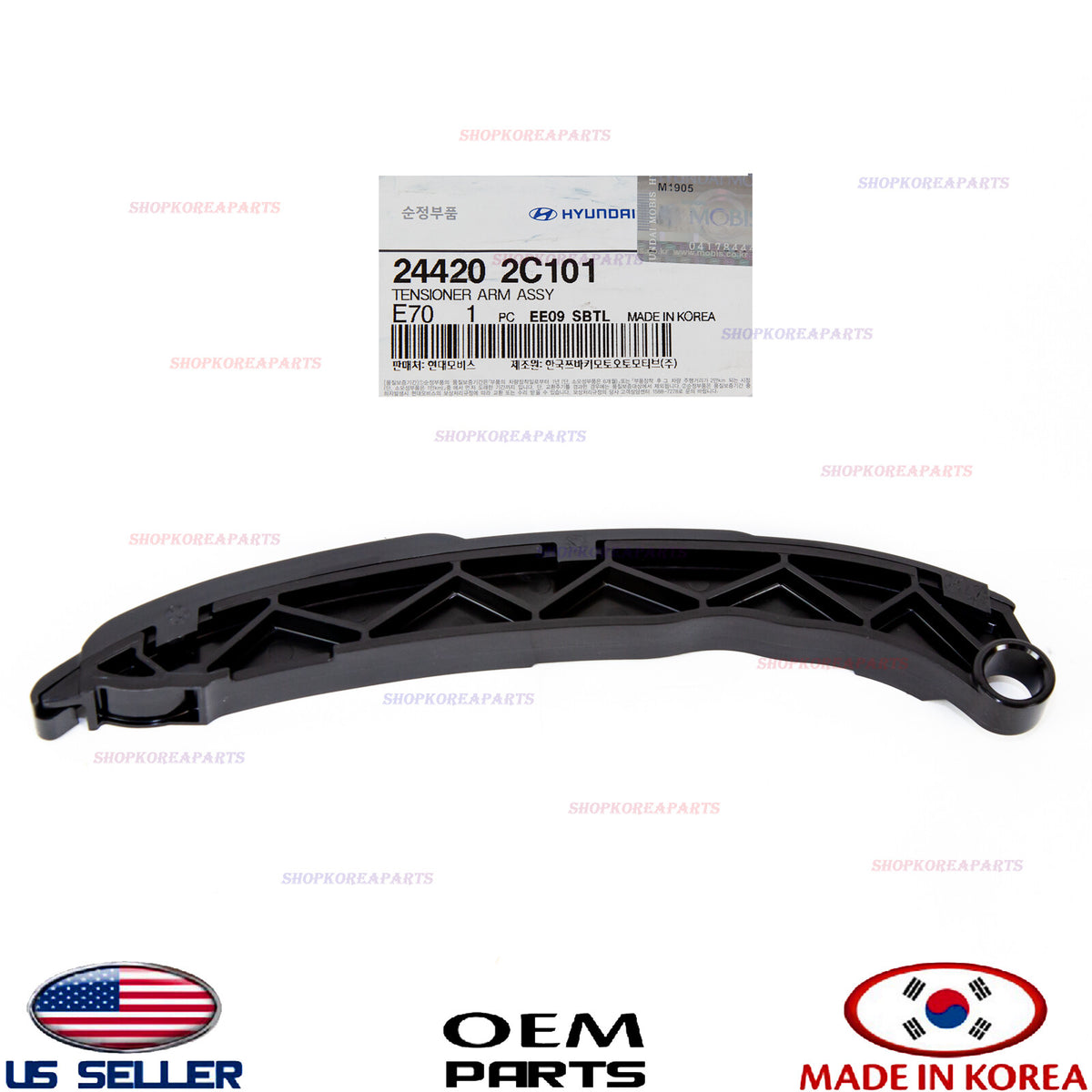 GENUINE Timing Chain Guide Tensioner Arm HYUNDAI KIA 2.0-2.4L *See compatibility