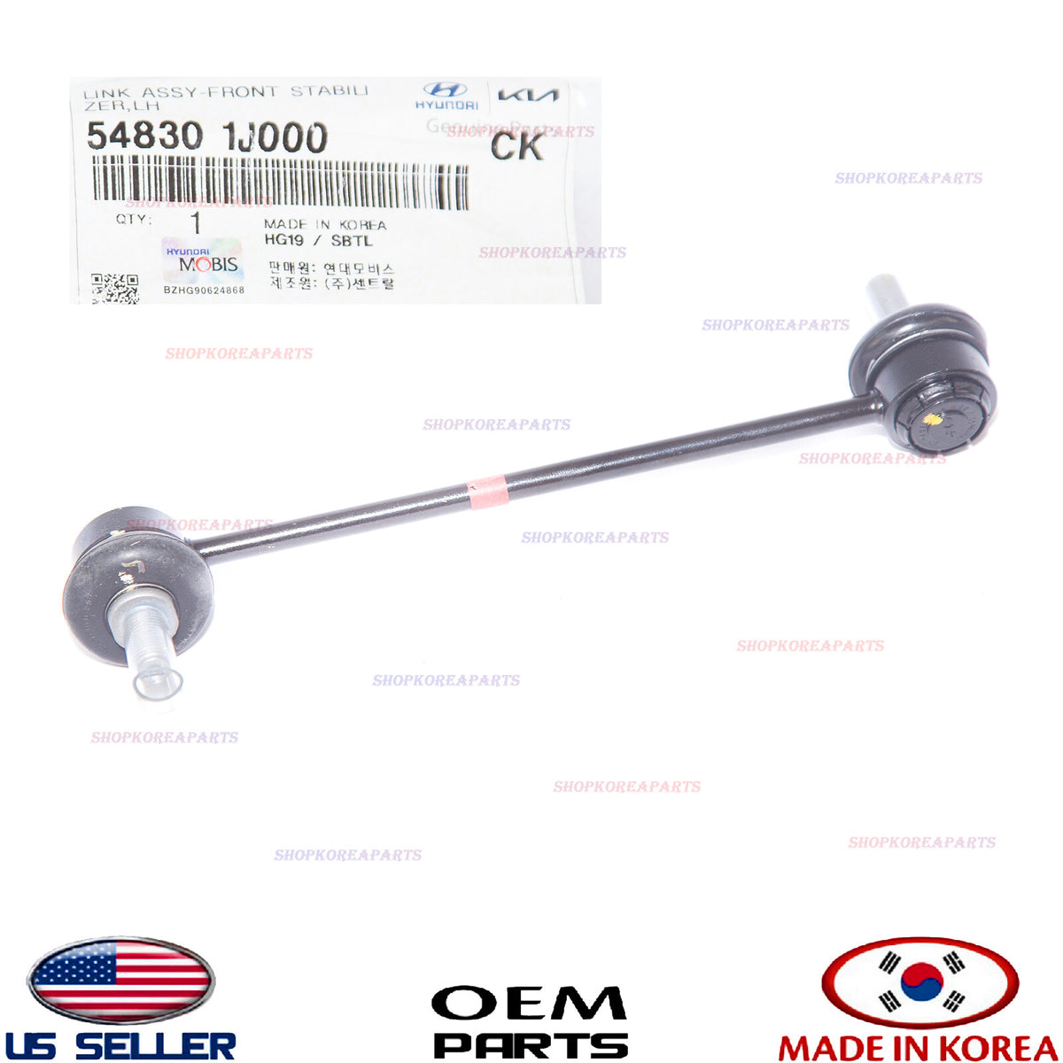 GENUINE Front Stabilizer Bar Link LEFT Driver Side ⭐OEM⭐ Hyundai Kia 54830-1J000