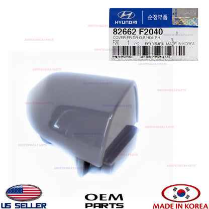 GENUINE Cover Handle Rear Door Outside RIGHT Rassenger Side Elantra 2017-2020