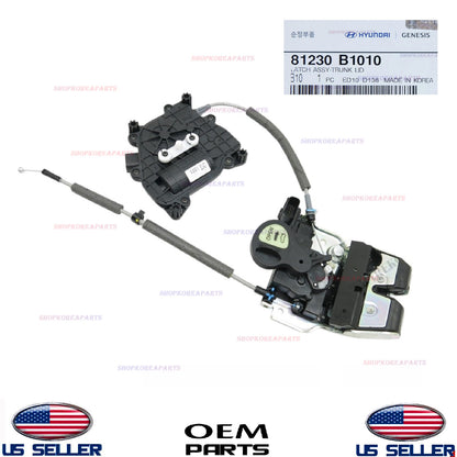 GENUINE Rear Trunk Power Lock Actuator Hyundai Genesis Sedan 2015-16 G80 2017-20