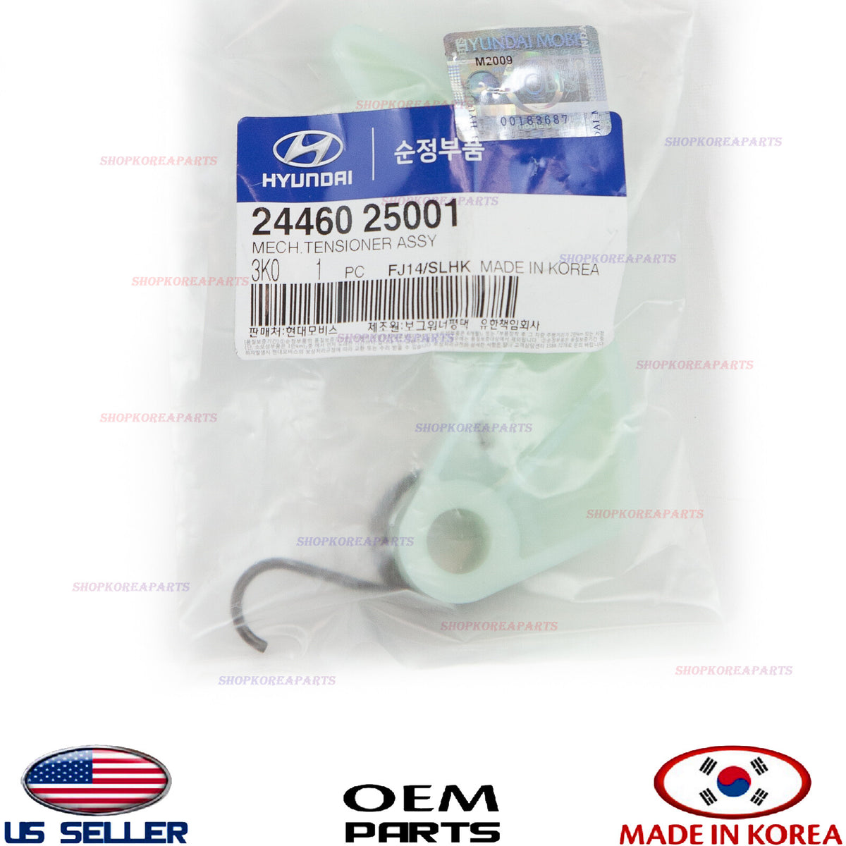 GENUINE Oil Pump Chain Tensioner ⭐OEM⭐ HYUNDAI KIA 2.0L *See compatibility
