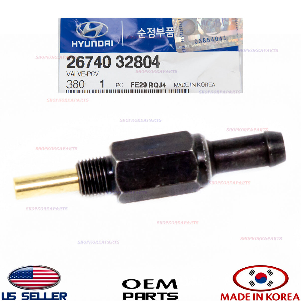 GENUINE PCV Valve ⭐OEM⭐ KIA HYUNDAI 2000-2023 *See compatibility