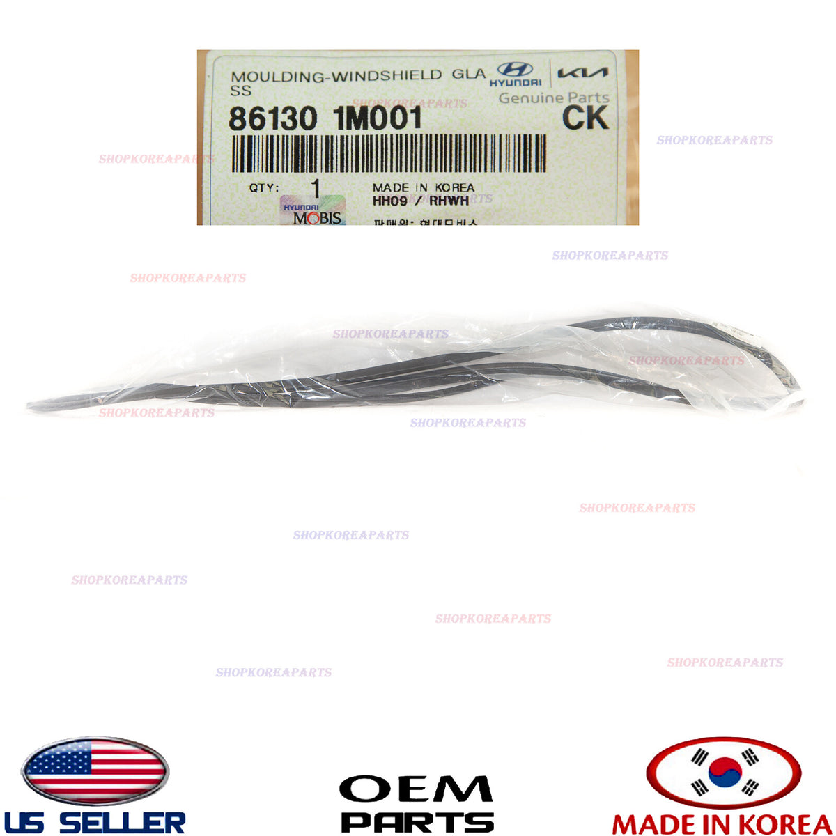 GENUINE Windshield Pillar Trim Molding ⭐OEM⭐ KIA FORTE 2010-2013 861301M001