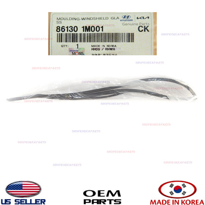 GENUINE Windshield Pillar Trim Molding ⭐OEM⭐ KIA FORTE 2010-2013 861301M001