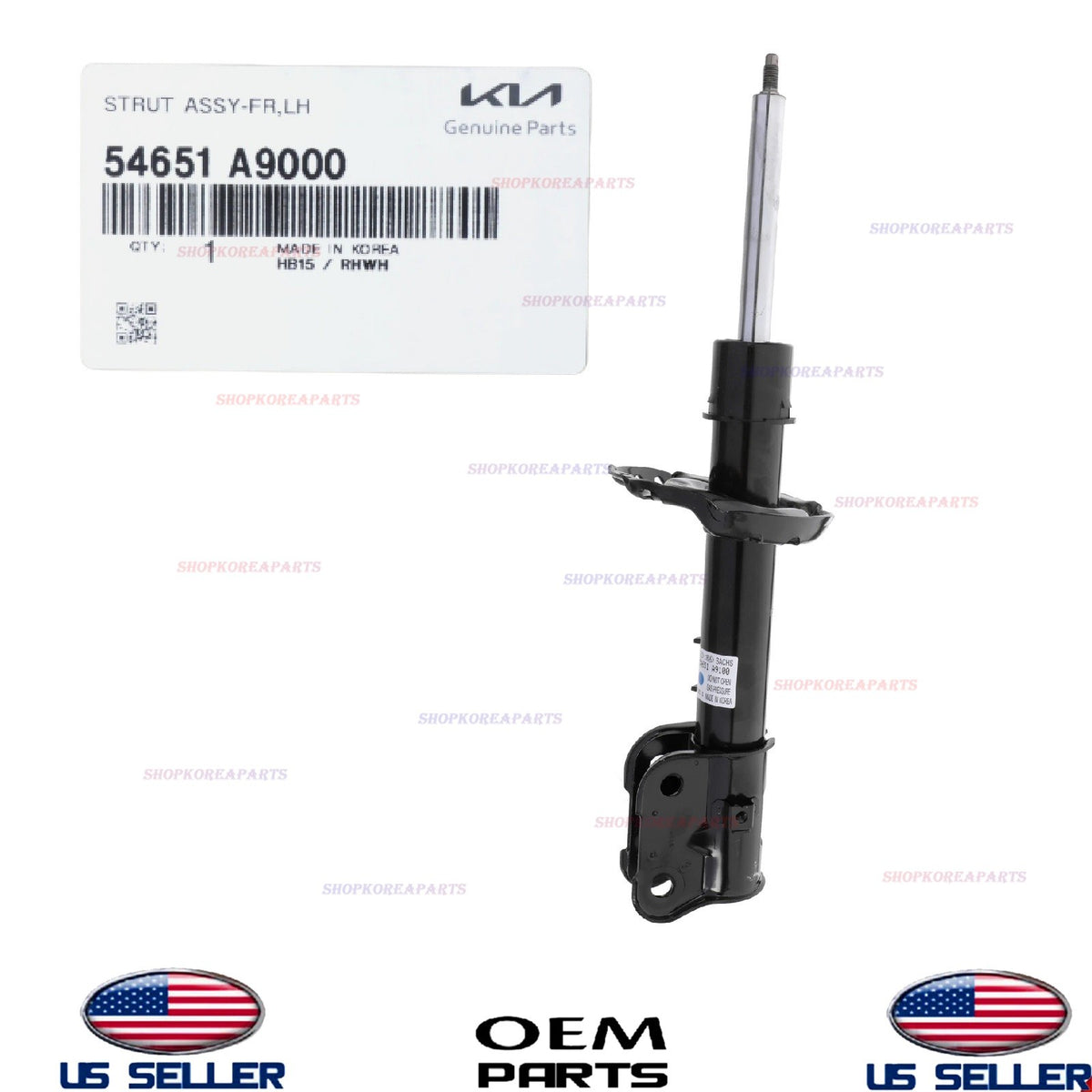 GENUINE Front Strut LEFT Driver Side OEM 2015-2018 Kia Sedona