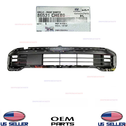 GENUINE OEM Front Lower Grille 2023-25 Kia Sportage Hybrid X-Line with Fog Lamps