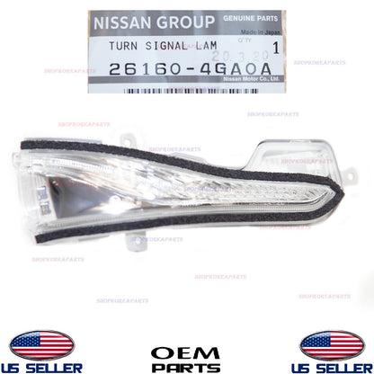GENUINE Outside Mirror Turn Signal Lamp Right⭐ INFINITI 14-24 *See compatibility