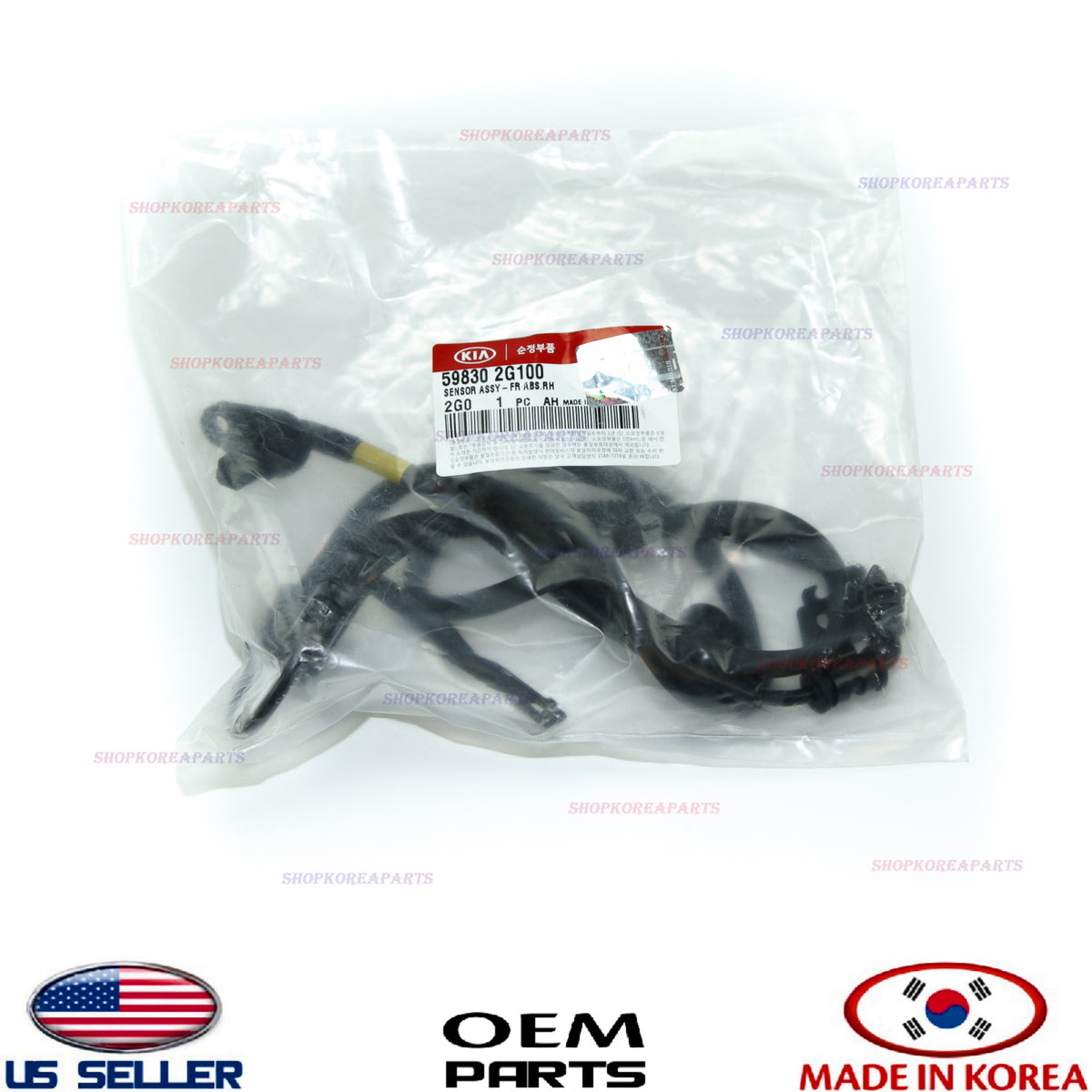 ABS WHEEL SPEED SENSOR FRONT RIGHT GENUINE! KIA OPTIMA 2006-2010 598302G100
