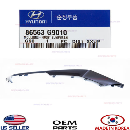 GENUINE Front Bumper Lower Molding LEFT Driver Side OEM Genesis G70 2019-2021