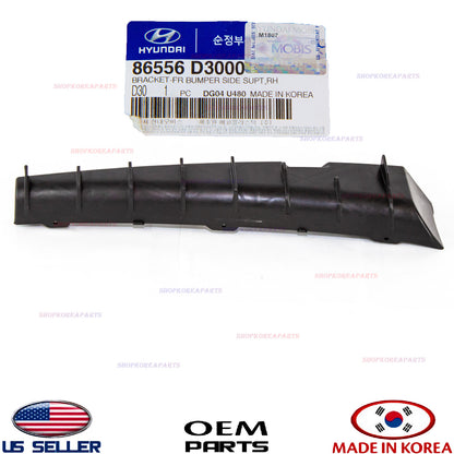 GENUINE Front Bumper Bracket LOWER Right Passenger Side OEM Hyundai Tucson 16-18