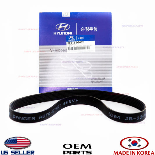 ✅GENUINE✅ Serpentine Belt ⭐OEM⭐ Sonata HYBRID 2011-2015 Optima HYBRID 2011-2016
