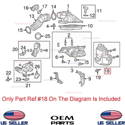 ✅GENUINE✅ Engine Air Cleaner Intake Resonator ⭐OEM⭐ Honda CR-V 2.4L 2012-2014