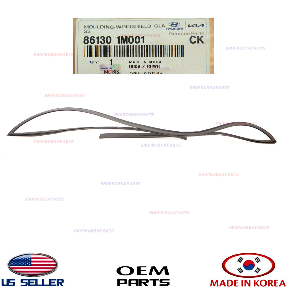 GENUINE Windshield Pillar Trim Molding ⭐OEM⭐ KIA FORTE 2010-2013 861301M001