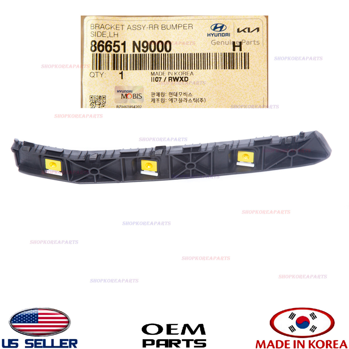 GENUINE Rear Bumper Mounting Bracket LEFT Driver Side ⭐OEM⭐ Tucson 2022-2026