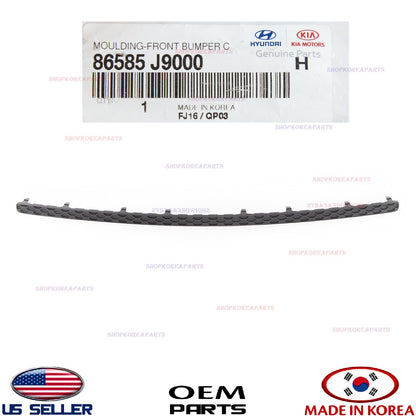 GENUINE Front Bumper Moulding Centr Upper ⭐OEM⭐ HYUNDAI KONA 2018-2021