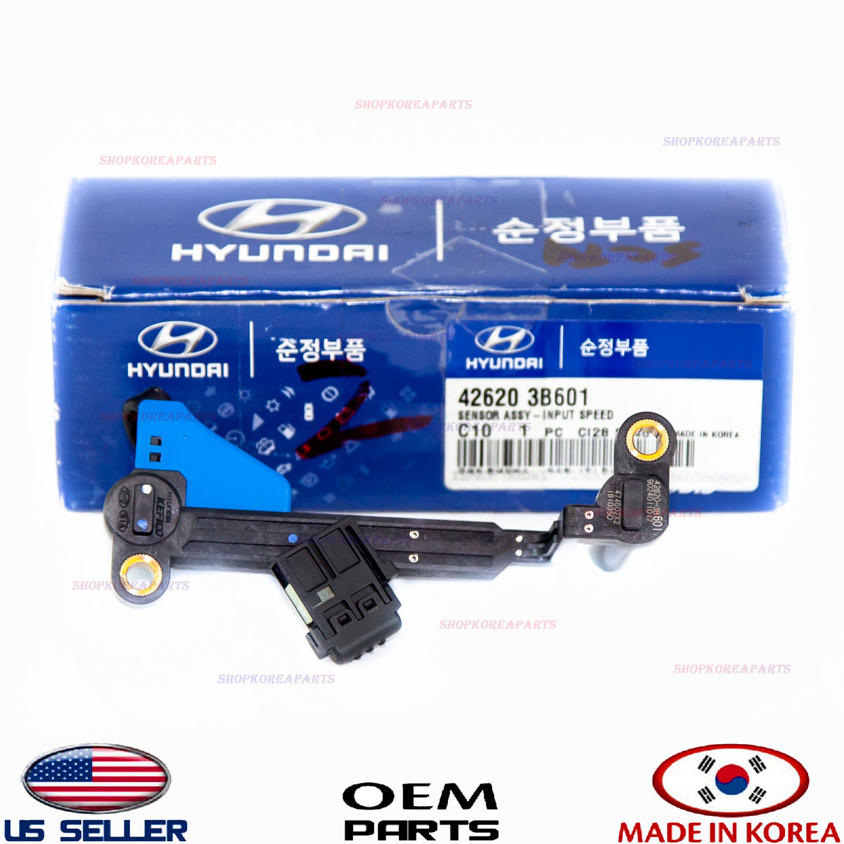 GENUINE Transmission Output Shaft Speed Sensor OEM HYUNDAI KIA See compatibility