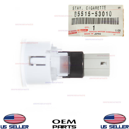 GENUINE Cigarette Bezel Outlet Housing ⭐OEM⭐ Lexus IS300 2001-2005 85515-53010