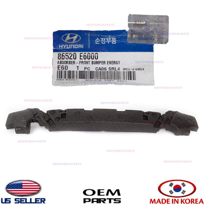 FRONT BUMPER FACE FOAM IMPACT ABSORBER GENUINE HYUNDAI part # 86520E6000
