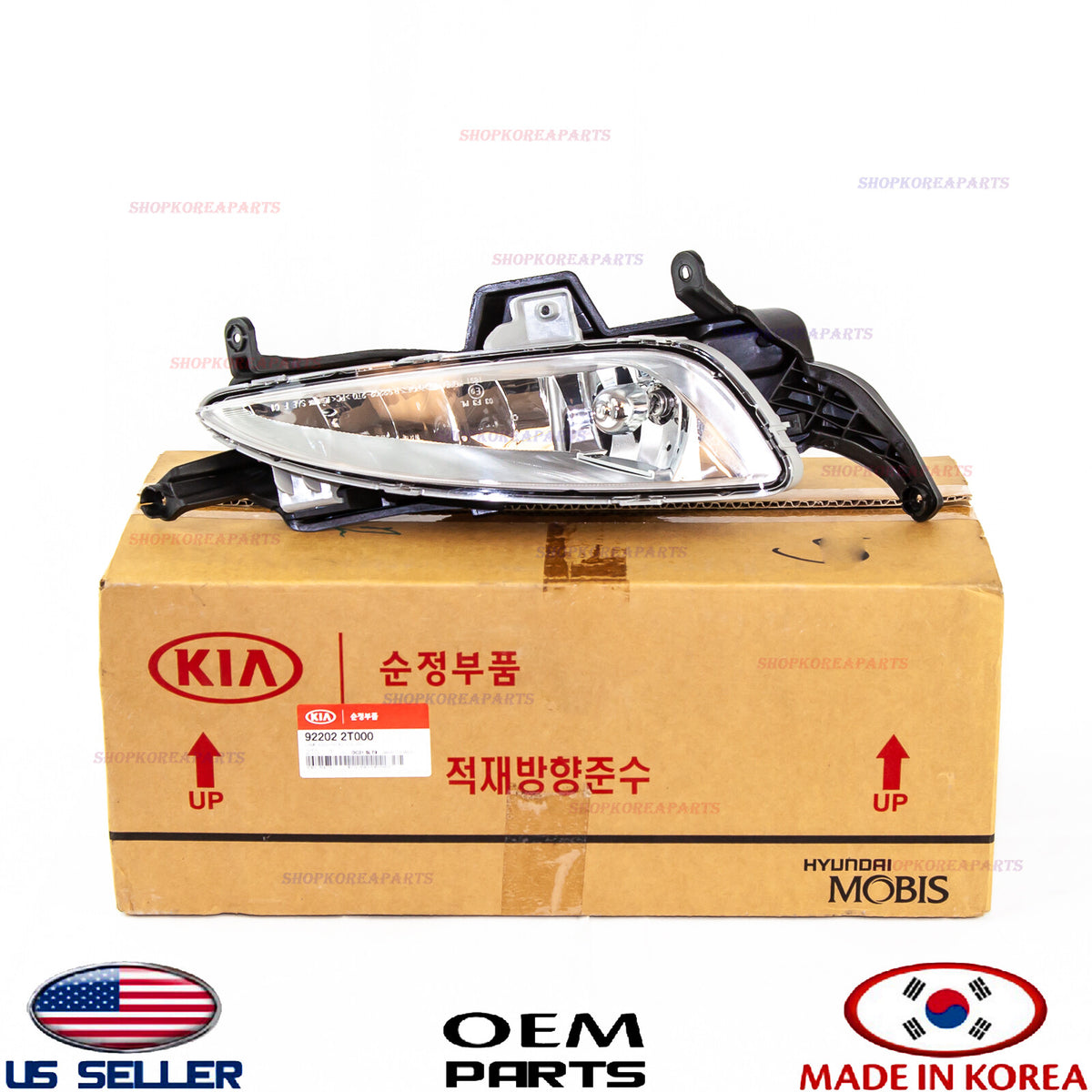 GENUINE Fog Light Lamp Right Passenger Side ⭐ OEM ⭐ Kia Optima 2011-2013