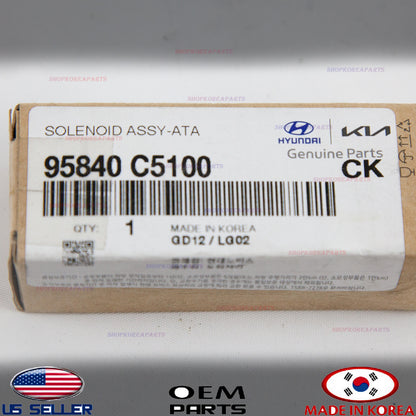GENUINE Automatic Transmission Shift Interlock Solenoid OEM Kia Sorento 2016-20
