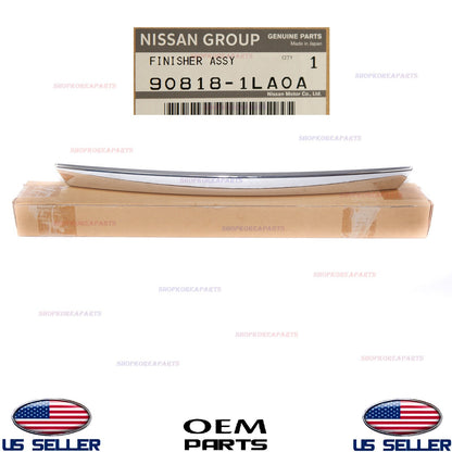 GENUINE Tail Gate Lower Molding Chrome ⭐OEM⭐ Infiniti QX56 2011-13 QX80 2014-17