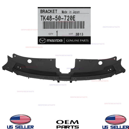 GENUINE Mount Panel Bracket Grille Radiator 2016-2023 Mazda CX-9 TK48-50-720E