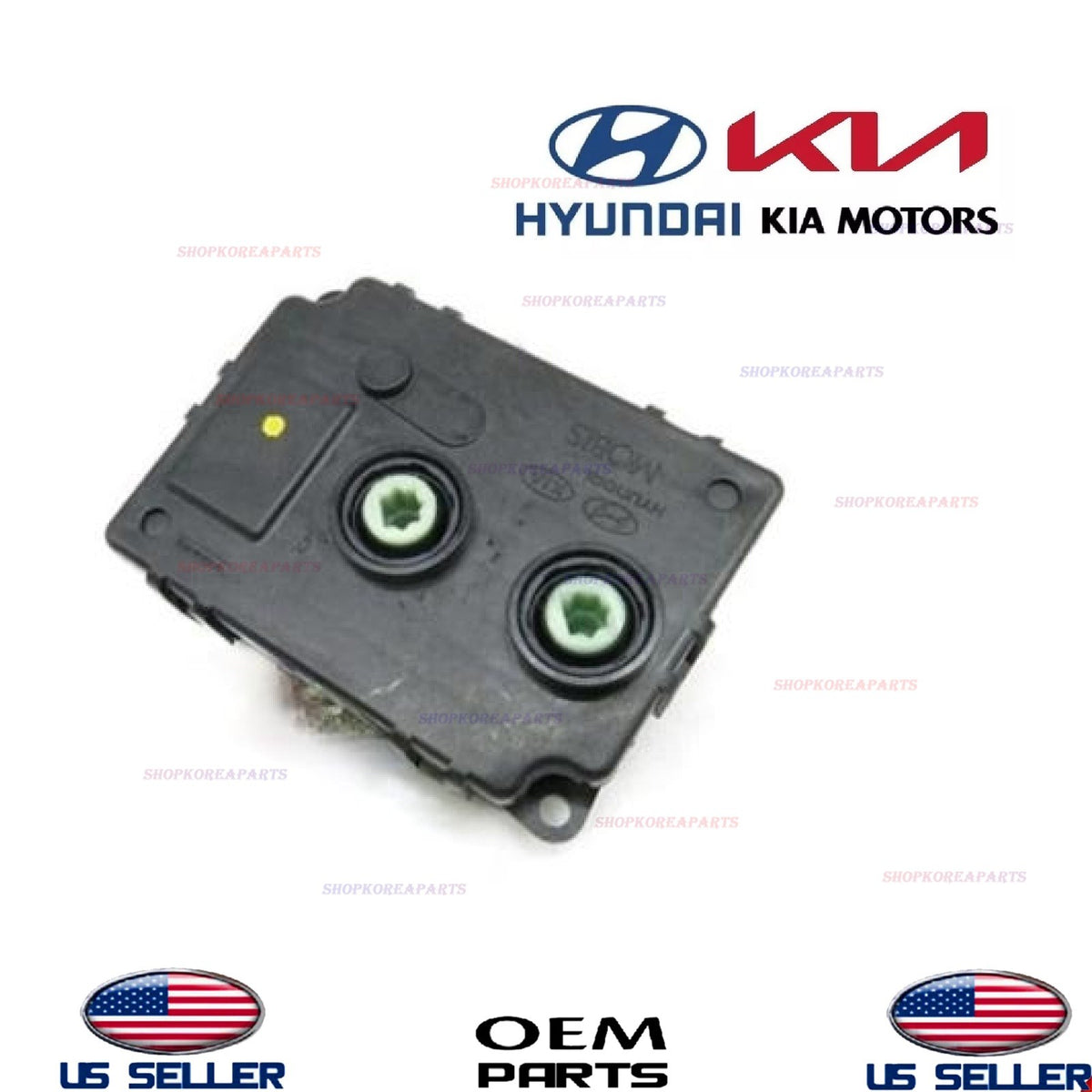 GENUINE Actuator Active Air LEFT Driver Side 2017-2018 Hyundai Ioniq