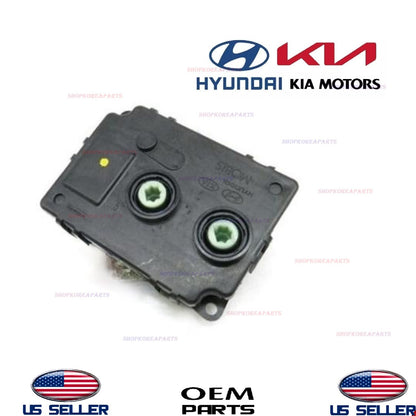 GENUINE Actuator Active Air LEFT Driver Side 2017-2018 Hyundai Ioniq