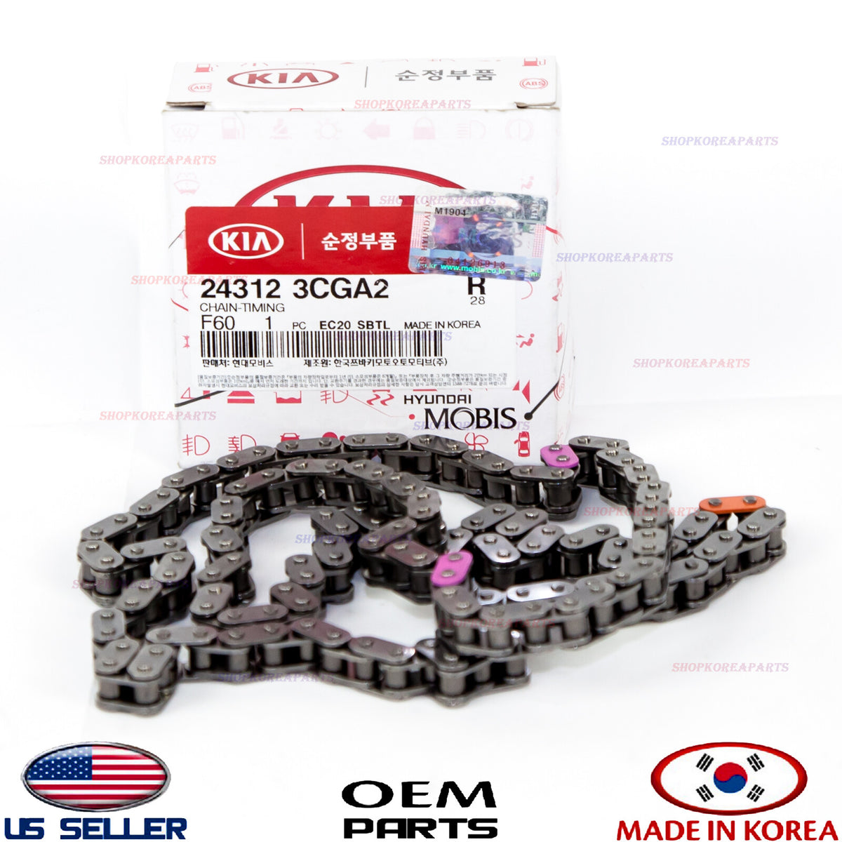 GENUINE Engine Timing Chain ⭐OEM⭐ HYUNDAI KIA 3.3L-3.8L 12-25 *See compatibility