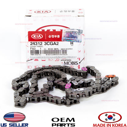 GENUINE Engine Timing Chain ⭐OEM⭐ HYUNDAI KIA 3.3L-3.8L 12-25 *See compatibility