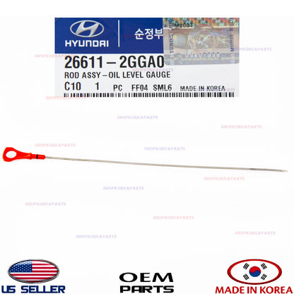 GENUINE Engine Oil Level Dipstick OEM⭐ HYUNDAI KIA 2.0L turbo *See compatibility